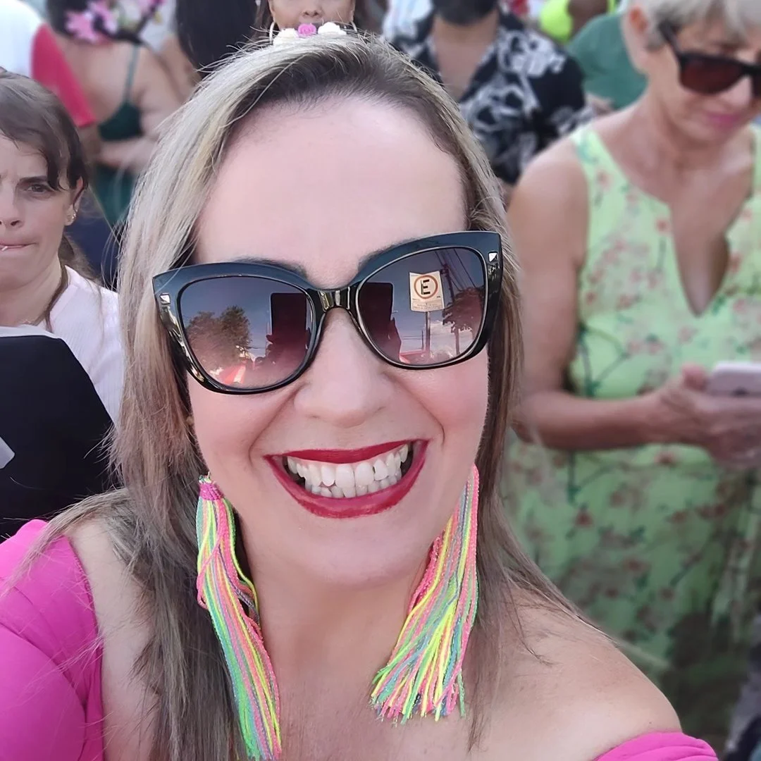 Foto de Patrícia, Analista de RH